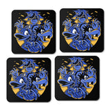 Halloween Towners - Coasters