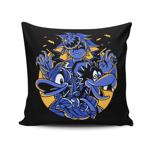 Halloween Towners - Throw Pillow