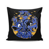 Halloween Towners - Throw Pillow