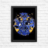 Halloween Towners - Posters & Prints