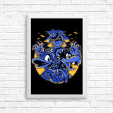 Halloween Towners - Posters & Prints