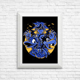 Halloween Towners - Posters & Prints