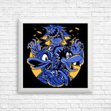 Halloween Towners - Posters & Prints