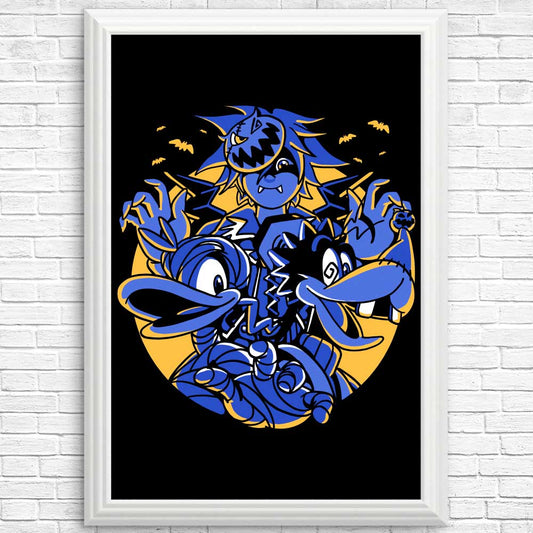 Halloween Towners - Posters & Prints