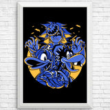 Halloween Towners - Posters & Prints