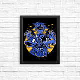 Halloween Towners - Posters & Prints
