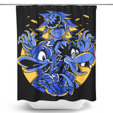 Halloween Towners - Shower Curtain