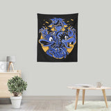 Halloween Towners - Wall Tapestry