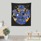 Halloween Towners - Wall Tapestry
