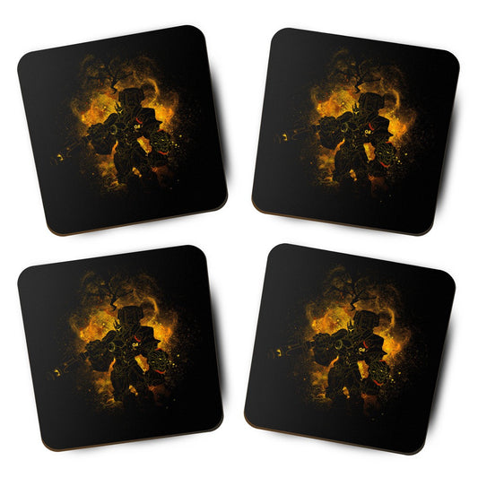 Hammer Art - Coasters