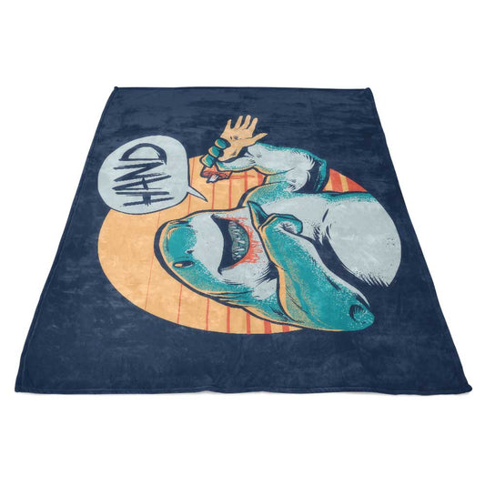 Hand - Fleece Blanket