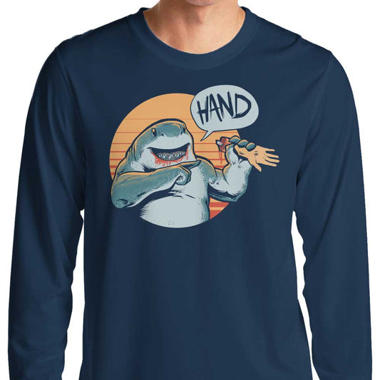 Hand - Long Sleeve T-Shirt