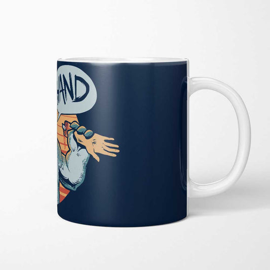 Hand - Mug