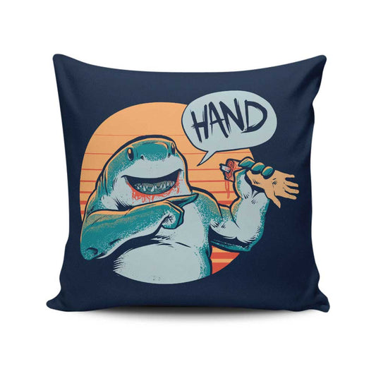 Hand - Throw Pillow