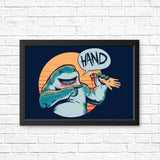 Hand - Posters & Prints