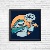 Hand - Posters & Prints