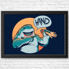 Hand - Posters & Prints