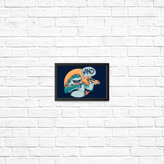 Hand - Posters & Prints