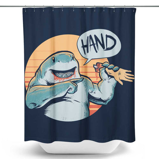 Hand - Shower Curtain
