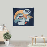Hand - Wall Tapestry