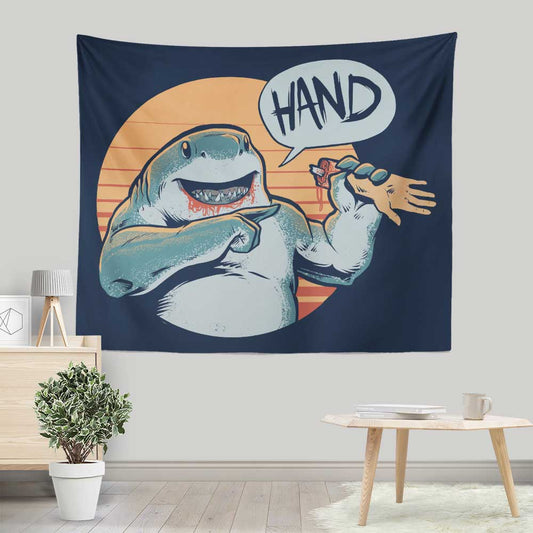 Hand - Wall Tapestry