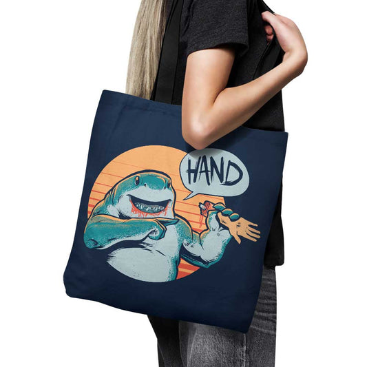 Hand - Tote Bag