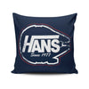 Hans - Throw Pillow