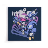 Happy Attack - Canvas Print