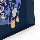 Happy Attack - Canvas Print