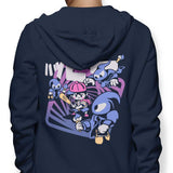 Happy Attack - Hoodie