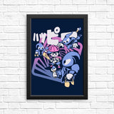 Happy Attack - Posters & Prints