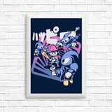 Happy Attack - Posters & Prints