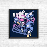 Happy Attack - Posters & Prints