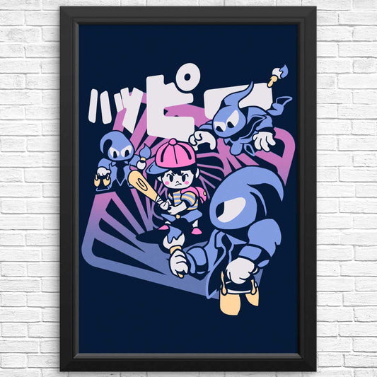 Happy Attack - Posters & Prints