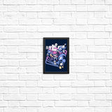 Happy Attack - Posters & Prints