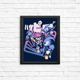 Happy Attack - Posters & Prints