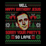 Happy Birthday Jesus - Throw Pillow