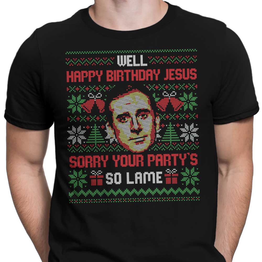 Happy Birthday Jesus - Men's Apparel