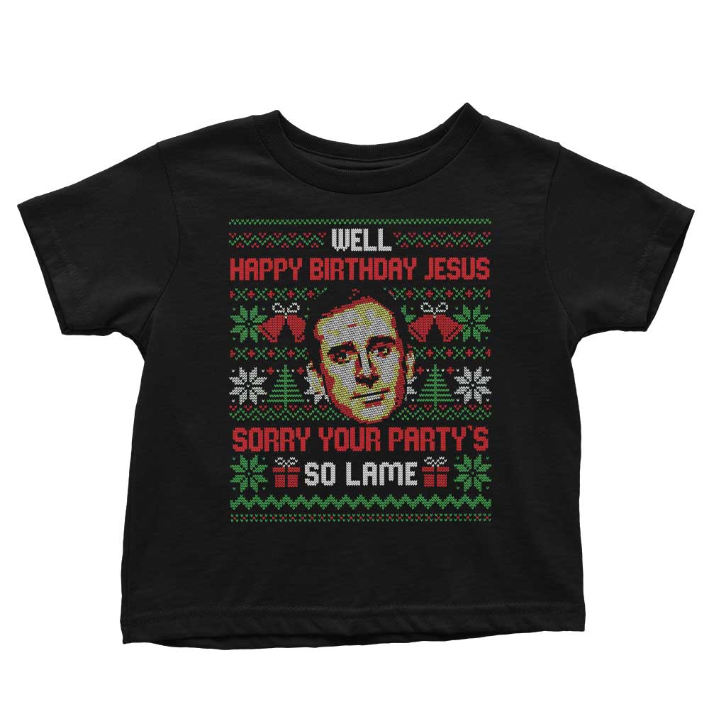 Happy Birthday Jesus - Youth Apparel
