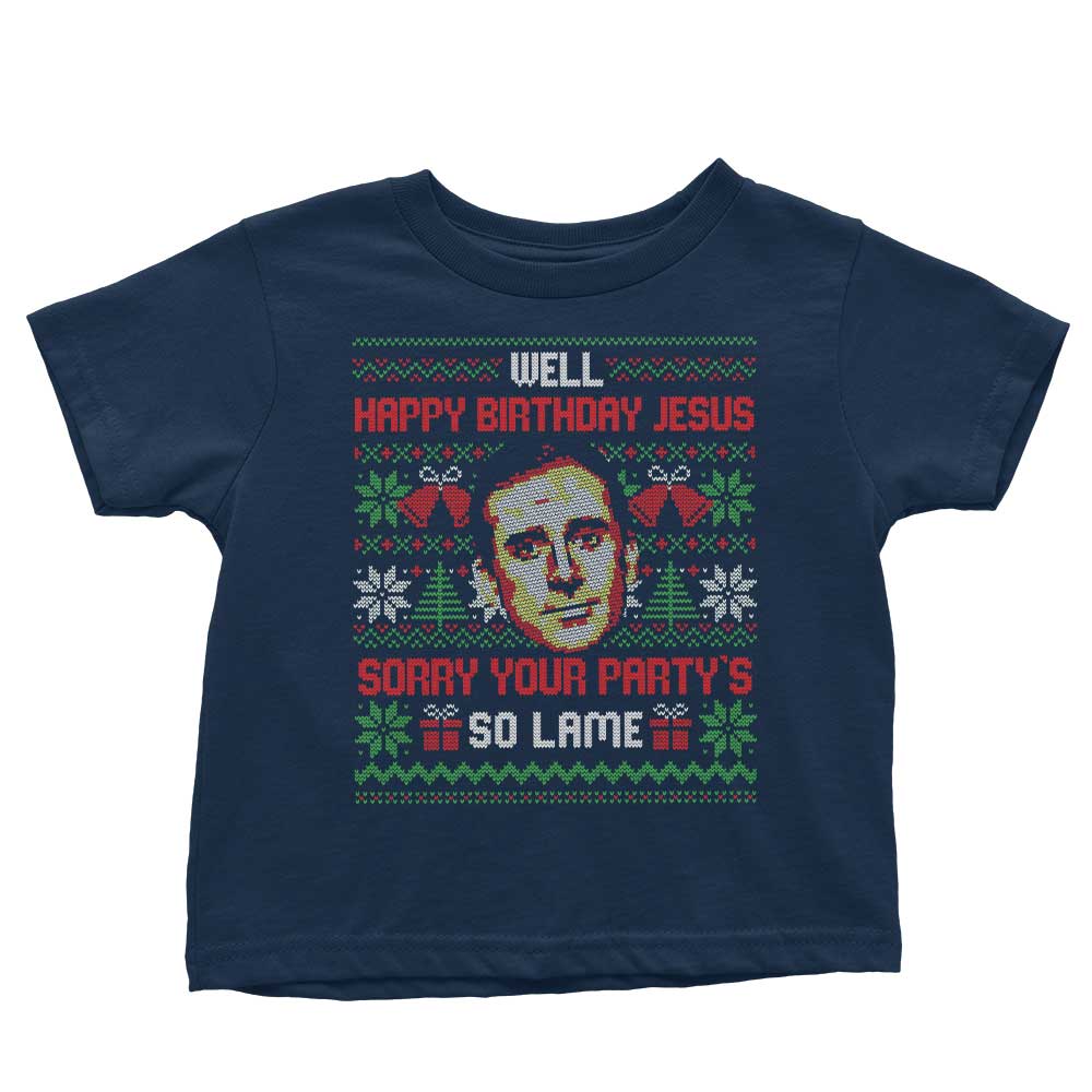 Happy Birthday Jesus - Youth Apparel
