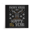 Happy Ni Year - Canvas Print