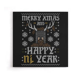 Happy Ni Year - Canvas Print