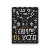 Happy Ni Year - Canvas Print