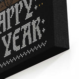 Happy Ni Year - Canvas Print