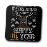 Happy Ni Year - Coasters