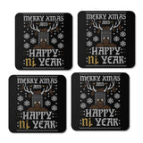 Happy Ni Year - Coasters