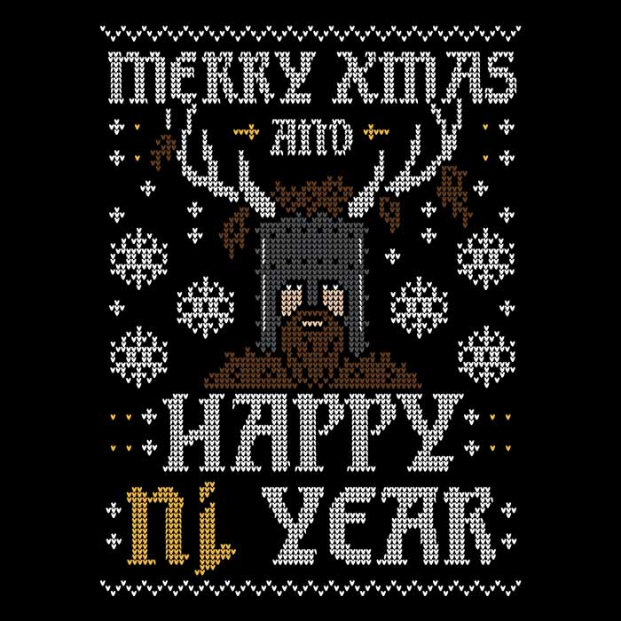 Happy Ni Year - Hoodie