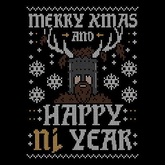 Happy Ni Year - Posters & Prints