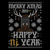 Happy Ni Year - Metal Print