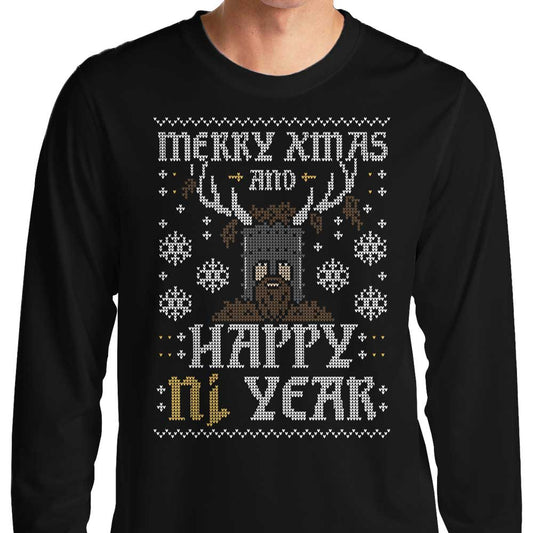 Happy Ni Year - Long Sleeve T-Shirt